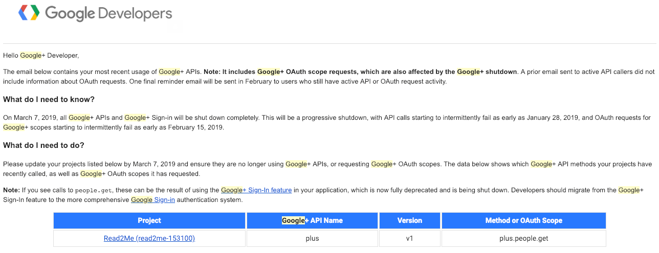 Here's what to do when using. Login With Google In Php Google Api Shutdown Migration How To Migrate Away From Plus People Get Stack Overflow
