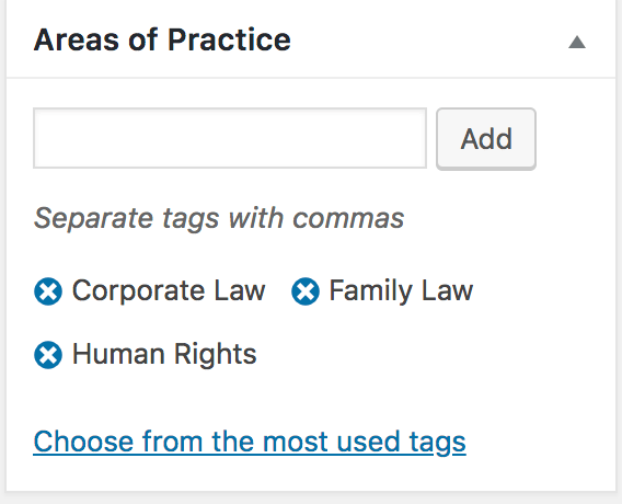 $new_post = array( 'post_title' => esc_attr(strip_tags($title)), ' . Add Tags To A Custom Post Type From A Frontend Form Stack Overflow