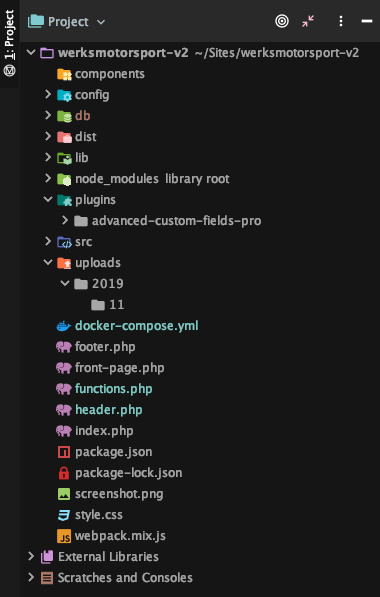 Install wordpress with docker · step 1. Docker Wordpress plugins persistence or mapping to local plugins - Stack Overflow
