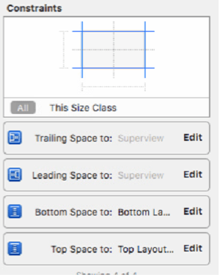 Constraints: