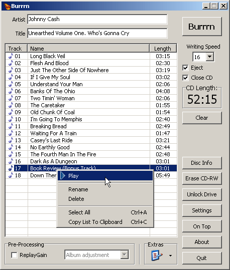 And while our site doesn’t. windows 7 - on-the-fly copy of an audio cd using "on-board