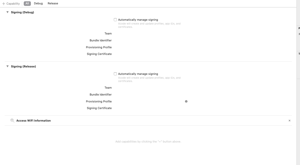Get users into your apps quickly and securely, using a registration system they already use and trust—their google account. Google Cast Ios Sdk Button Disappear After Accepting Local Network Permission Stack Overflow