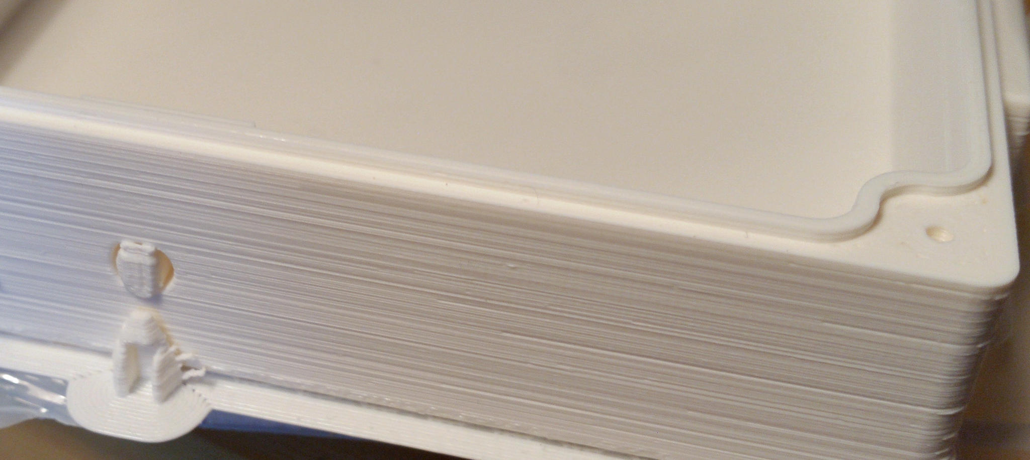 Strange Grooves With Abs 3d Printing Stack Exchange