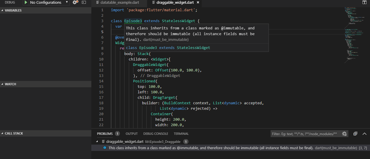 This Class Inherits From A Class Marked As Immutable And Therefore Should Be Immutable All Instance Fields Must Be Final Stack Overflow