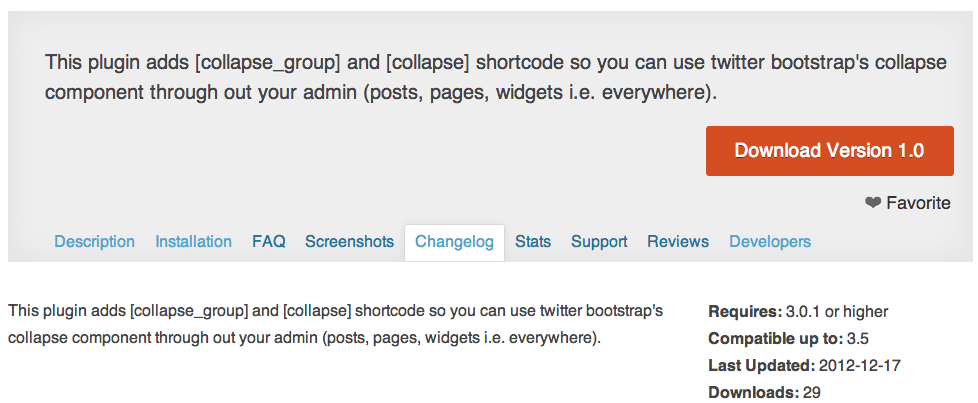 With more than 45,000 plugins available in its official . Setting up WordPress plugin's page - WordPress Development Stack Exchange