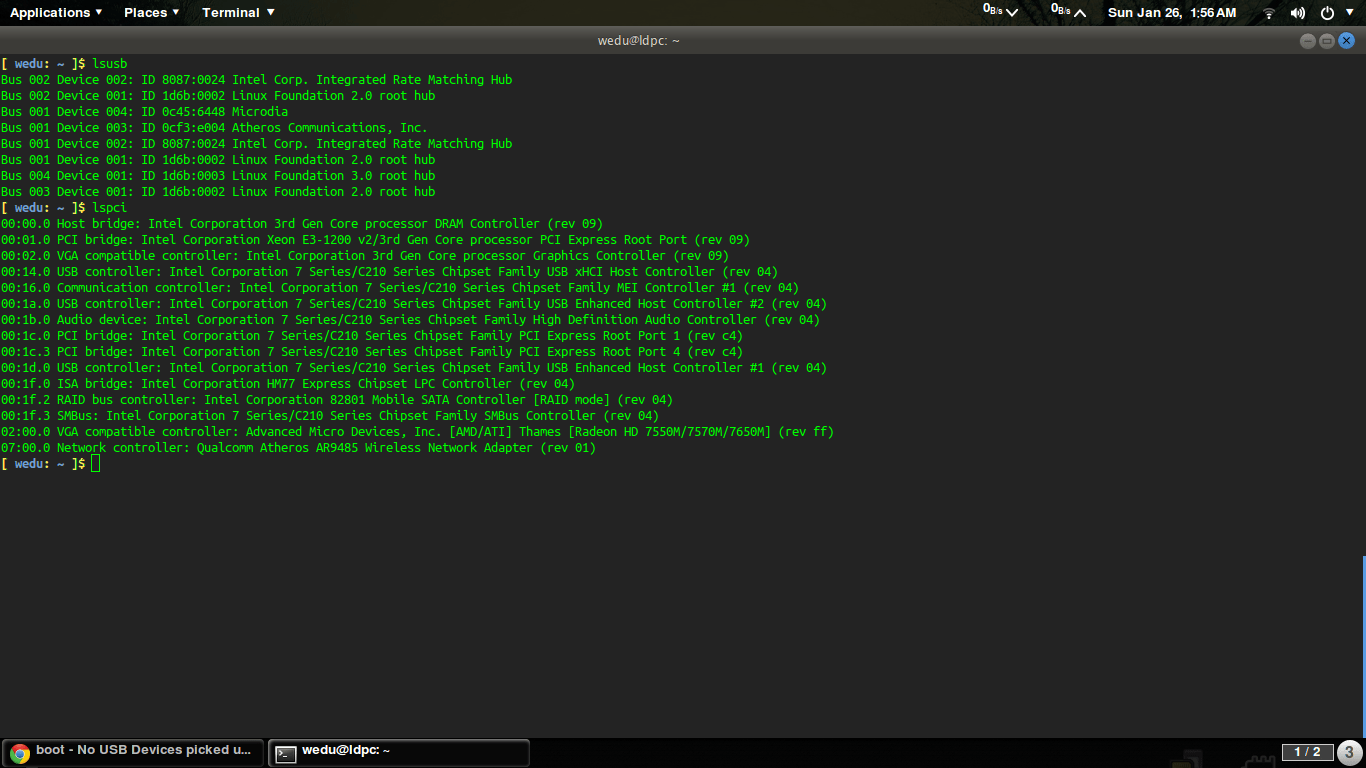 Ubuntu No Usb Devices Picked Up On Restart To Windows 7 From Ubuntu Itectec