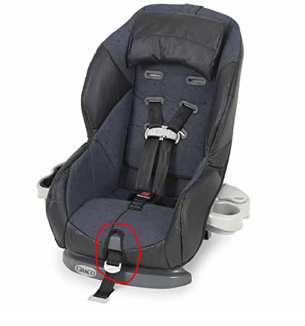 how to loosen the straps on a graco car seat | Brokeasshome.com