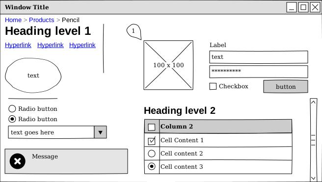 It also specializes in ux design and prototyping. Creating Website Wireframes On Gnu Linux With A Free Libre Tool Software Recommendations Stack Exchange
