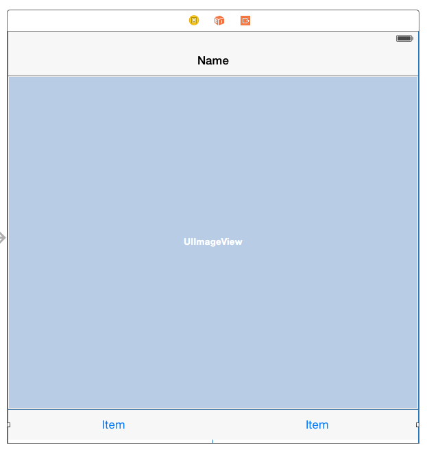 关于ios:使用Swift / Storyboard制作2个宽度为50%的工具栏/页脚按钮