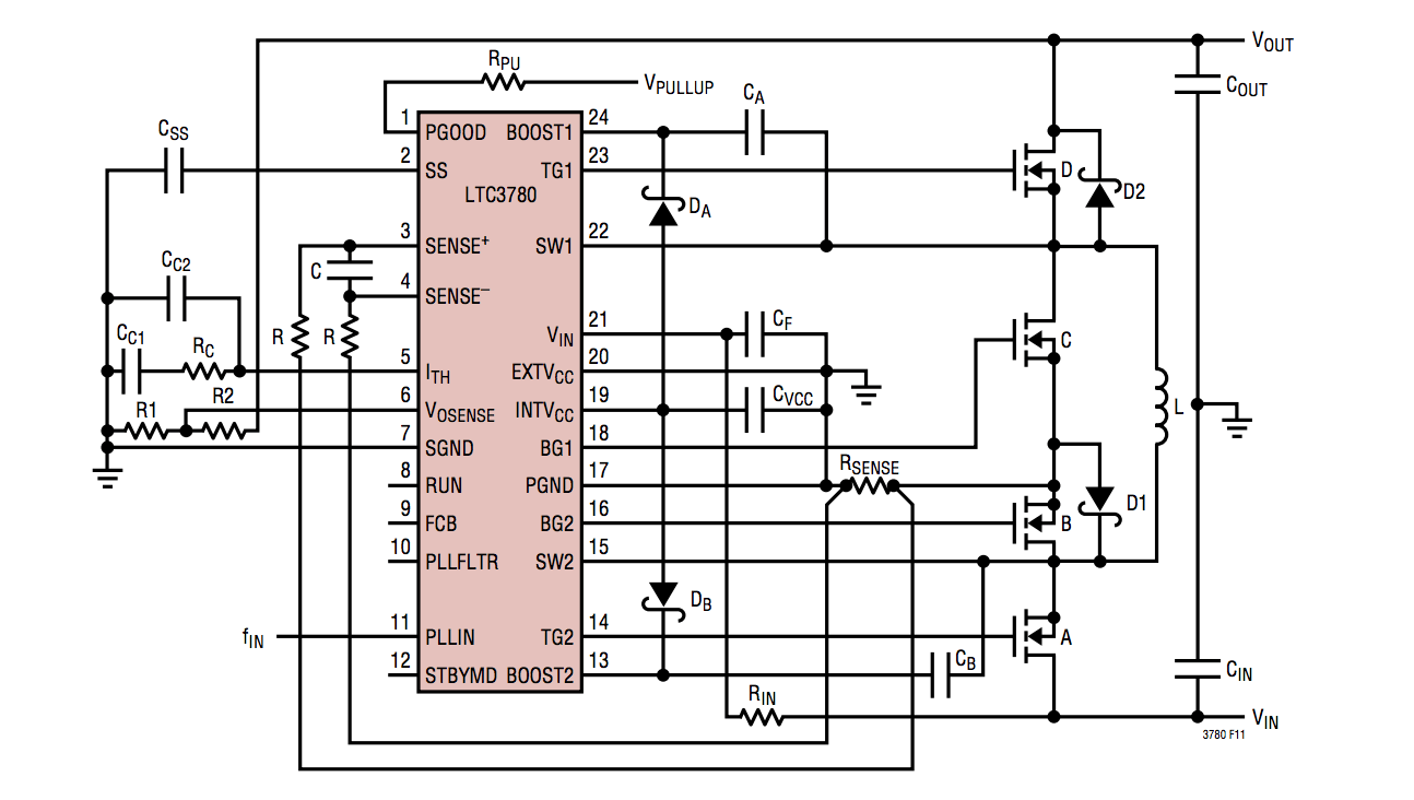 Here you can find the schematic and pictures of the circuit that i created. How To Control A Buck Boost Converter Circuit From A Microcontroller Electrical Engineering Stack Exchange