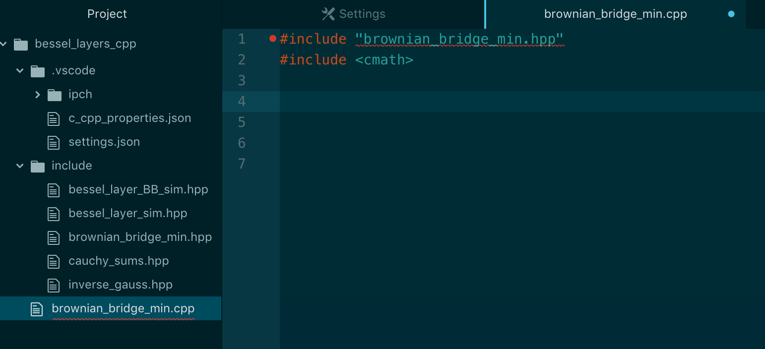 Header Files Not Found In Atom Editor For C Stack Overflow