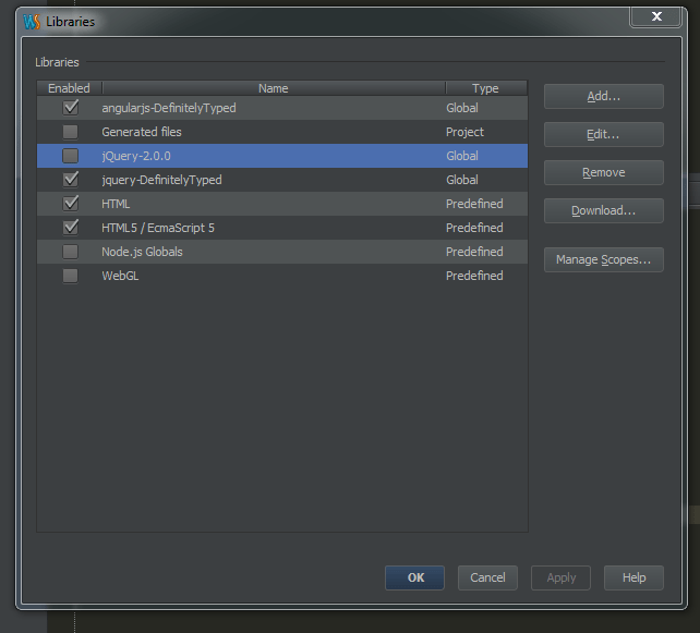 JavaScript Libraries