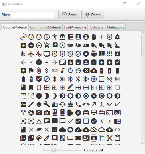 How To Use Font Awesome In A Fxml Project Javafx Newbedev