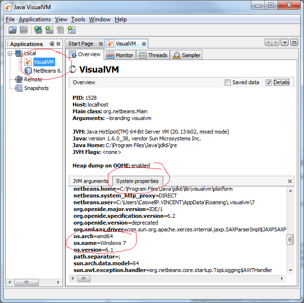 This option provides memory allocation diagnostic information for class library native&nbsp;. Is It Possible To See System Properties Without Writing A Program Stack Overflow
