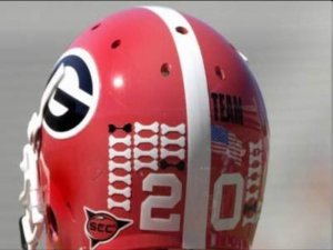 Stanford's inclusion of pride stickers has really added to the cardinal's . collegiate - Why are there stickers on helmets of football players in college football - Sports