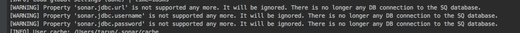 Db not supported