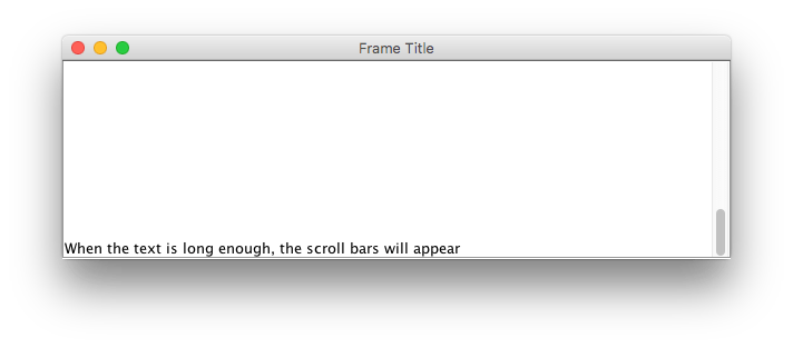 ScrollPane
