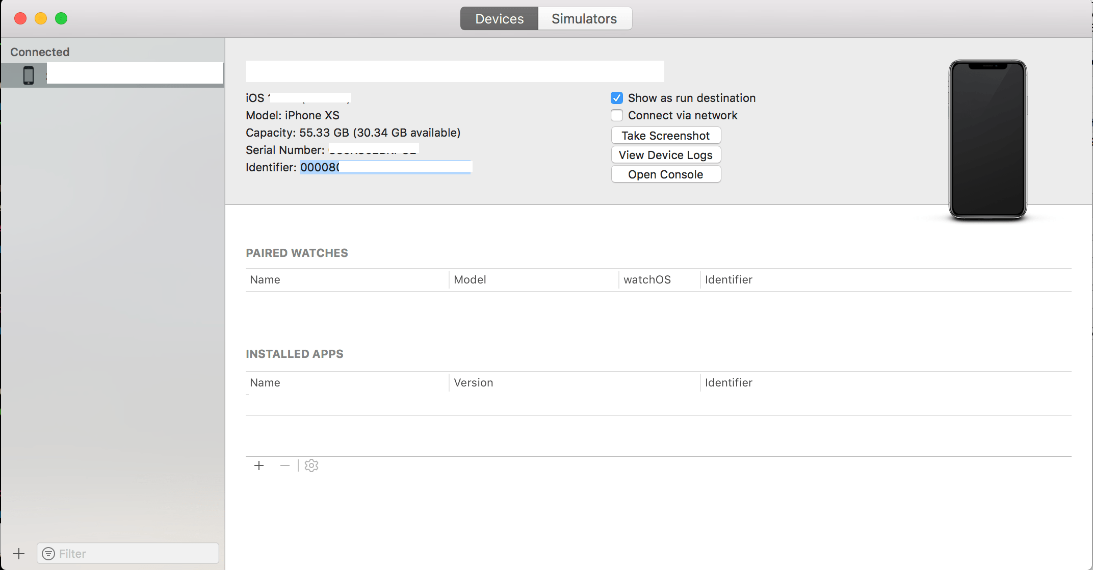 Xcode Image identifier