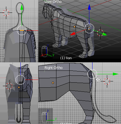 How Do I Make A 3 Dimensional Character Out Of Flat Picture Blender Stack Exchange