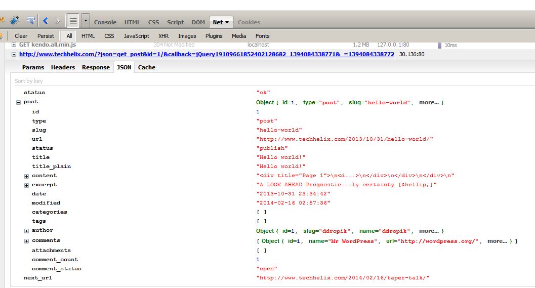 Get 18 json api wordpress plugins on codecanyon. javascript - Kendo UI Jsonp example with wordpress json ...