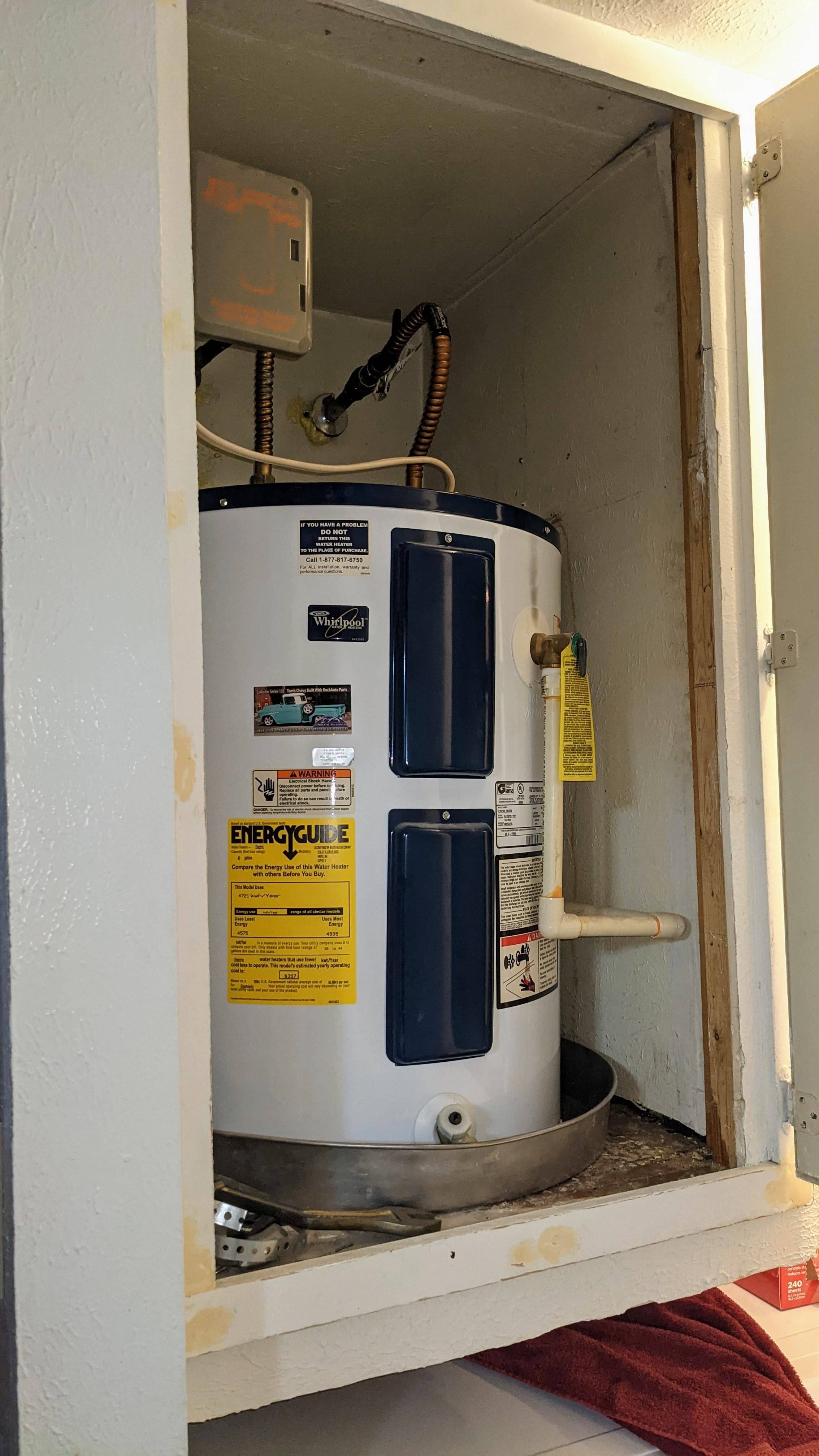 40 Gallon Hot Water Heater Tankless Equivalent Color Inspiration