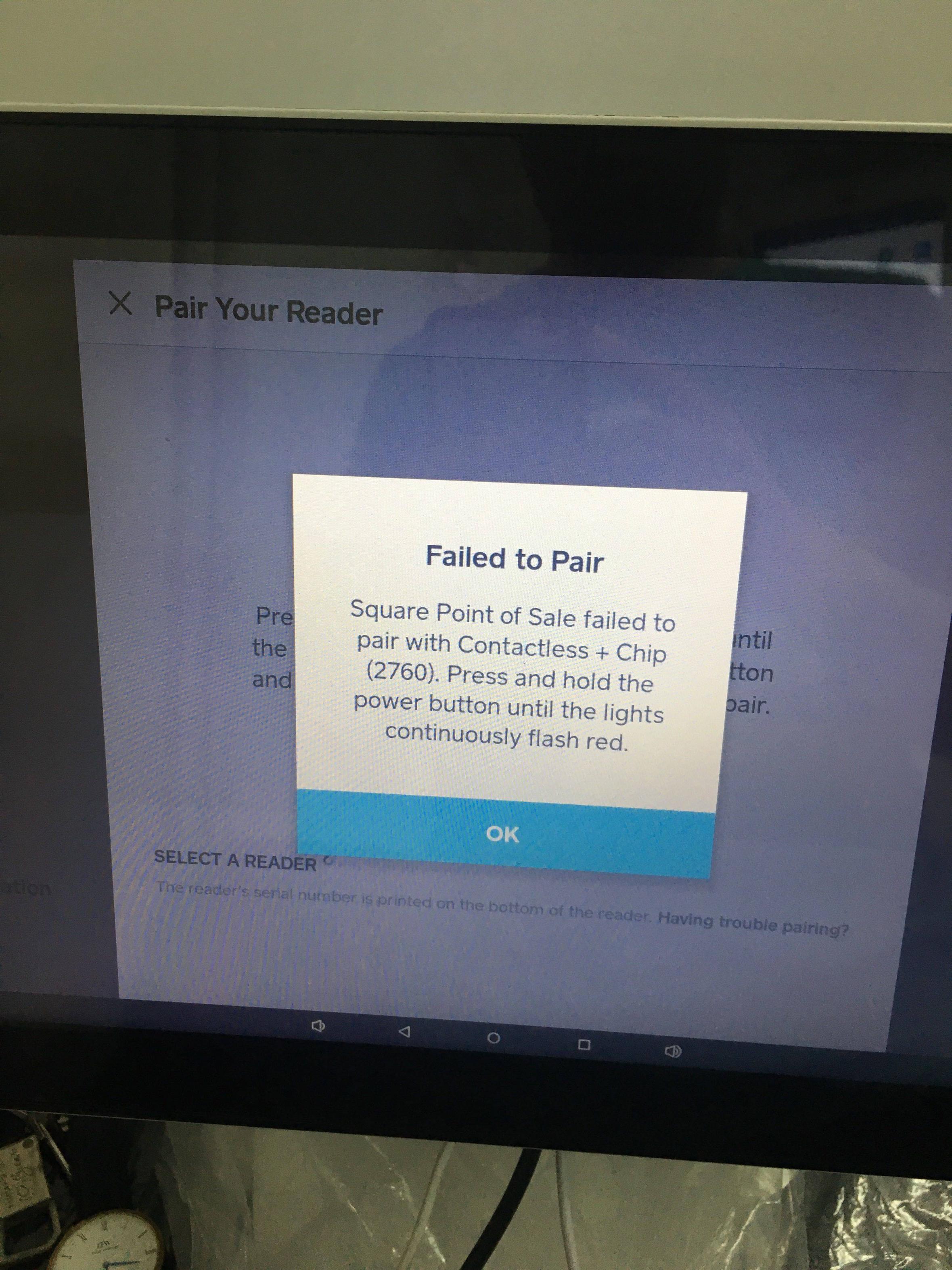 To pair your reader with a new device or switch the reader to a different device, you must first have your reader forget it’s connection to the previous device. Square Sdk Can T Pair Reader Through Bluetooth Stack Overflow