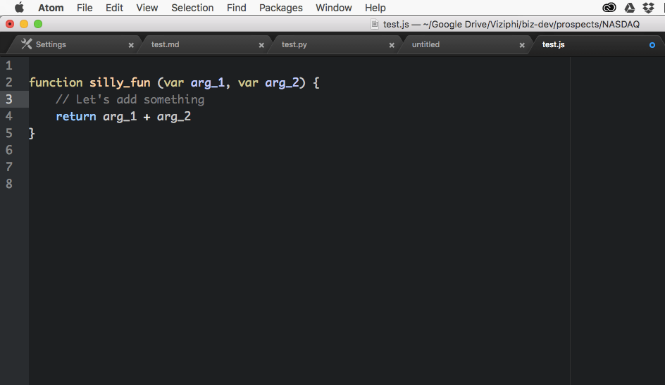 Markdown Syntax Broken In Atom Io Stack Overflow