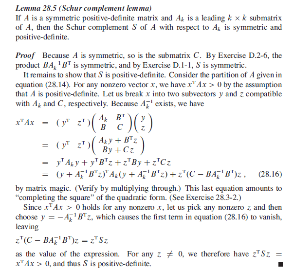 Complex vector spaces and general inner products. linear algebra - Prove that determinant of a 2x2 symmetric