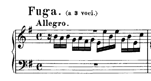 The tausig transcription of bach's toccata and fugue in d minor (bwv 565) is well known and sometimes still performed, but the busoni . Fingering For Bach S Toccata In E Minor Bwv914 Music Practice Theory Stack Exchange