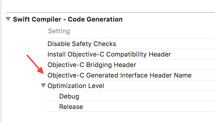 如何在objective C标头中引用swift枚举 码农家园
