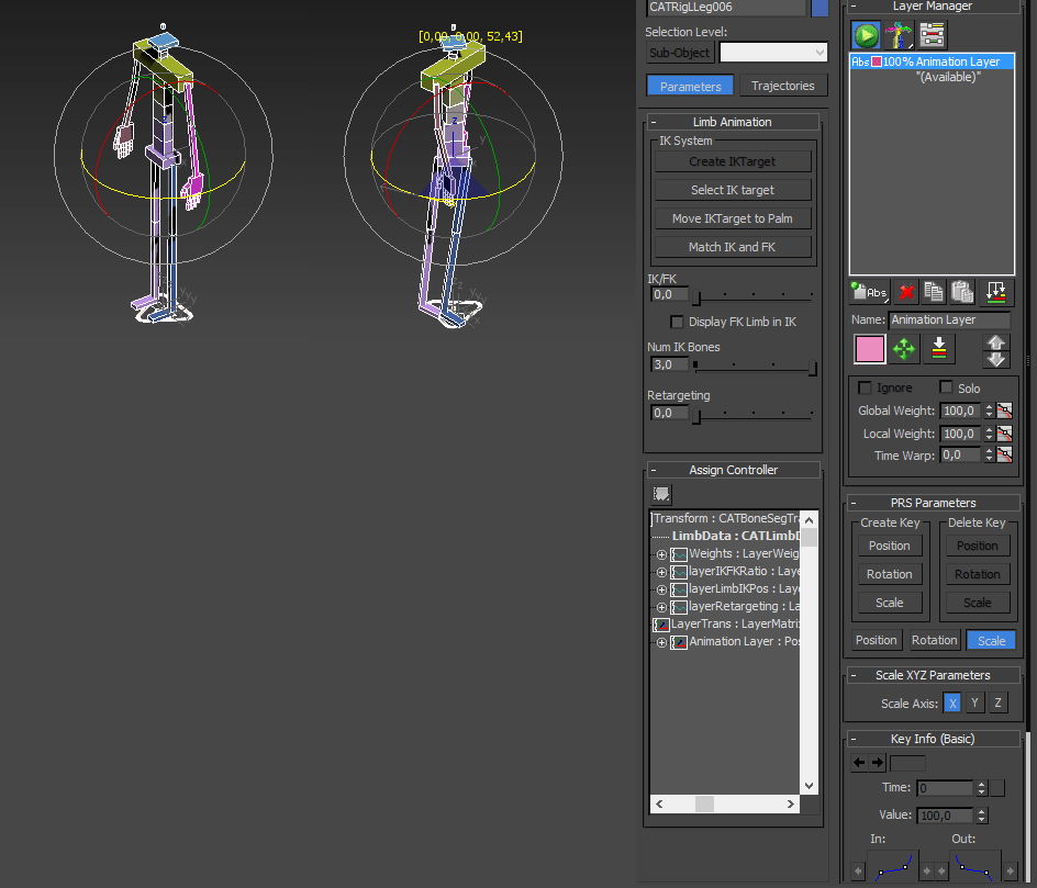 3ds Max Cat Animation Stack Overflow