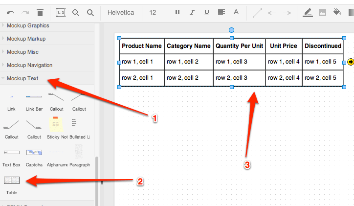 Draw fantastic mockups without paying and downloading anything! How To Make A Grid Control In Draw Io Web Applications Stack Exchange