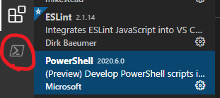 PowerShell Console
