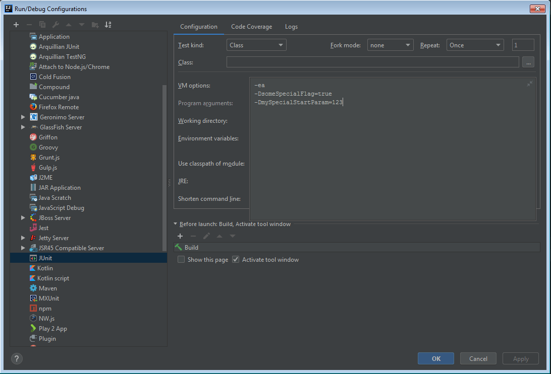 Here are tips on running a meetin. Set Java System Properties In Intellij Or Eclipse Stack Overflow