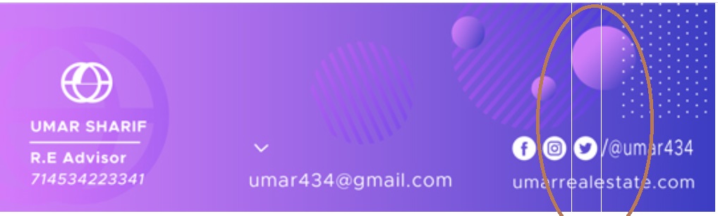 Grab one of these responsive email signature mockup templates to create a modern and . Psd To Html Converted Email Signature Show White Spaces When Zoom In Stack Overflow