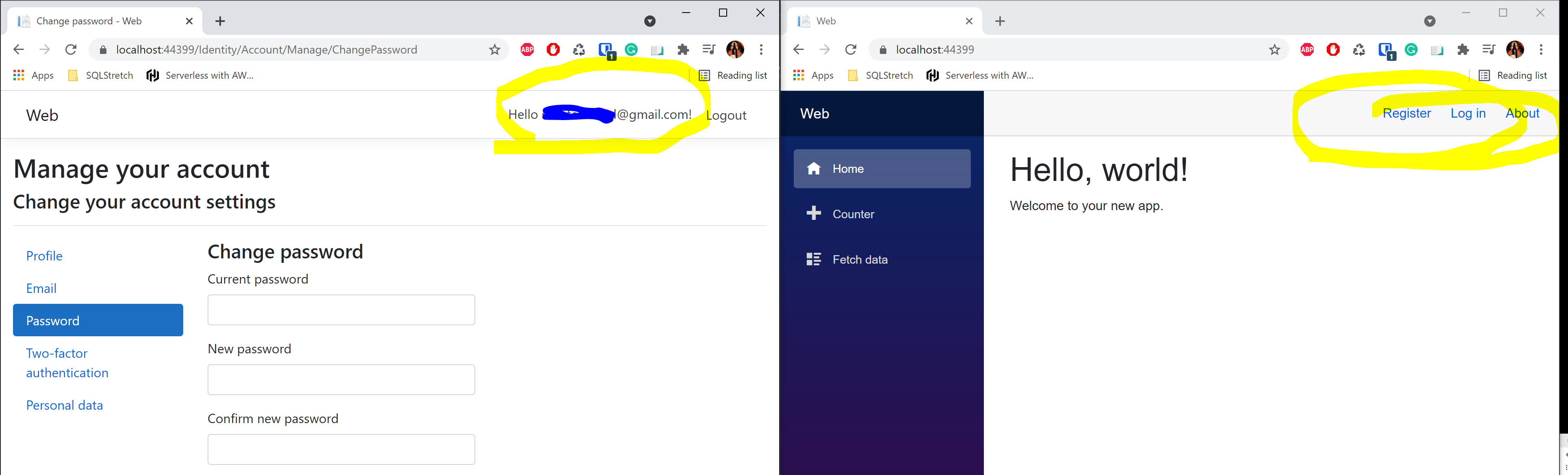 Passes this.handleclick so you want to bind it. Remote Certificate Is Invalid According To The Validation Procedure Identity Server Hosted In Azure
