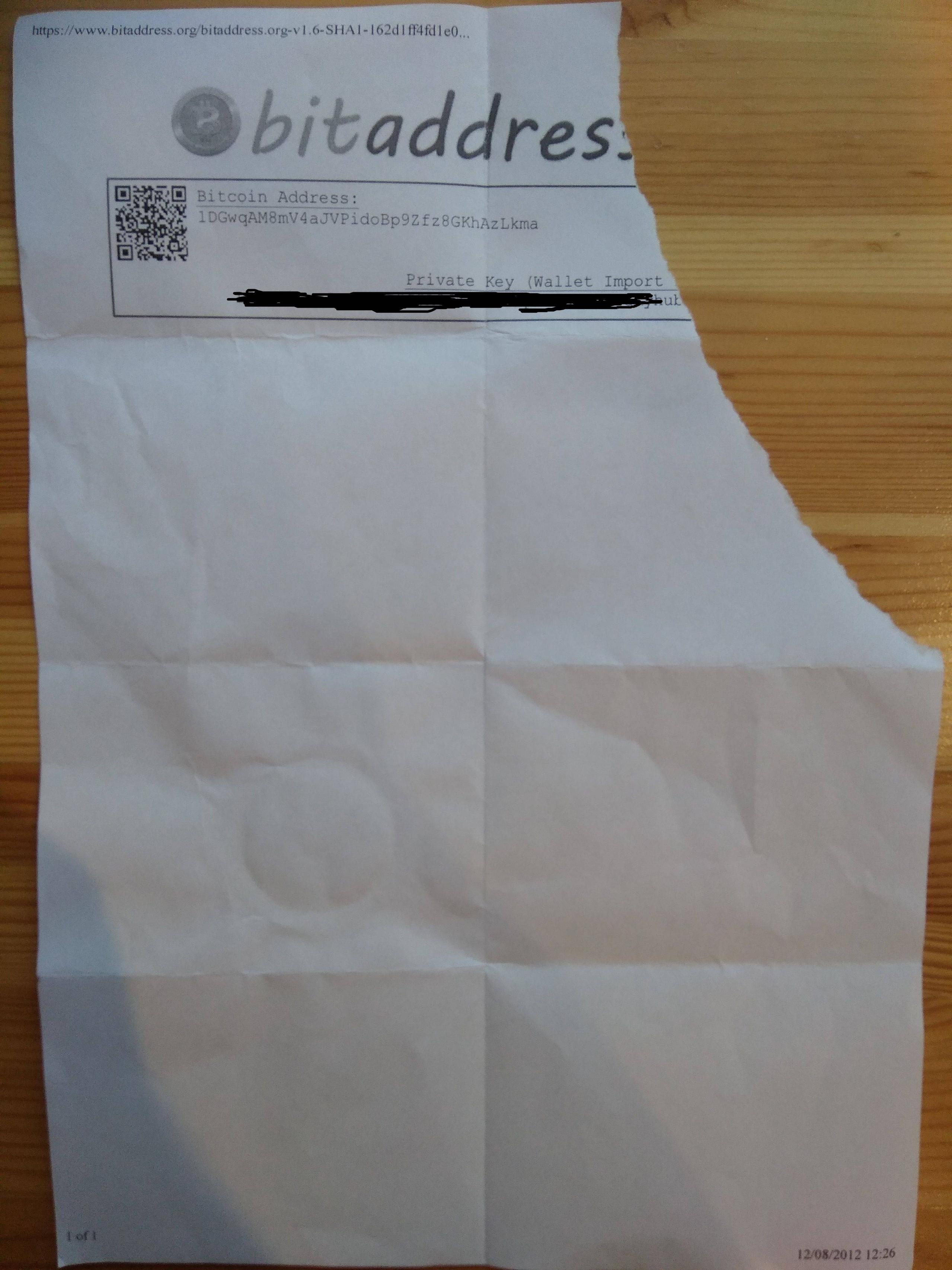 The answer to your question takes two lines: How Can I Recover The Missing End Of My Private Key Bitcoin Stack Exchange