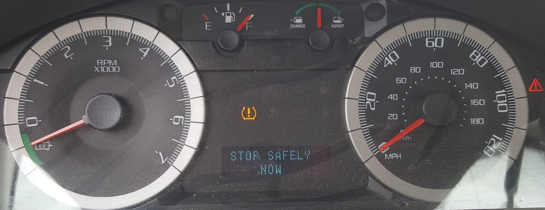 Used 2007 ford escape hybrid battery replacement sold ebay prices are $139. 2008 Ford Escape Hybrid Stop Safely Now P1a0c Motor Vehicle Maintenance Repair Stack Exchange