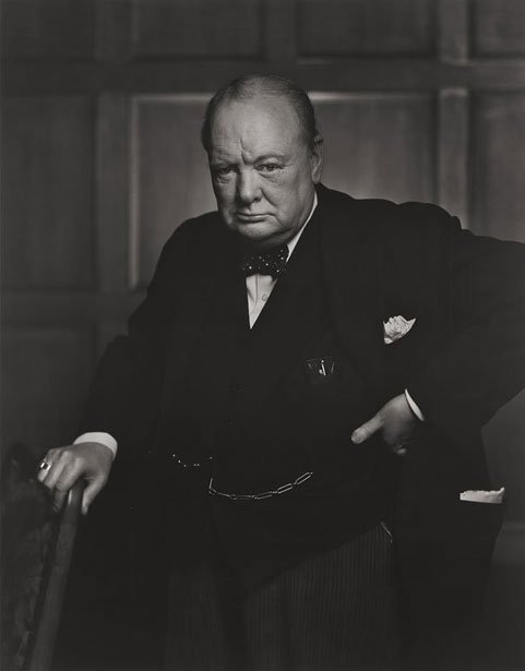Why Prime Minister Churchill Hates His Portrait Movies Tv Stack Exchange