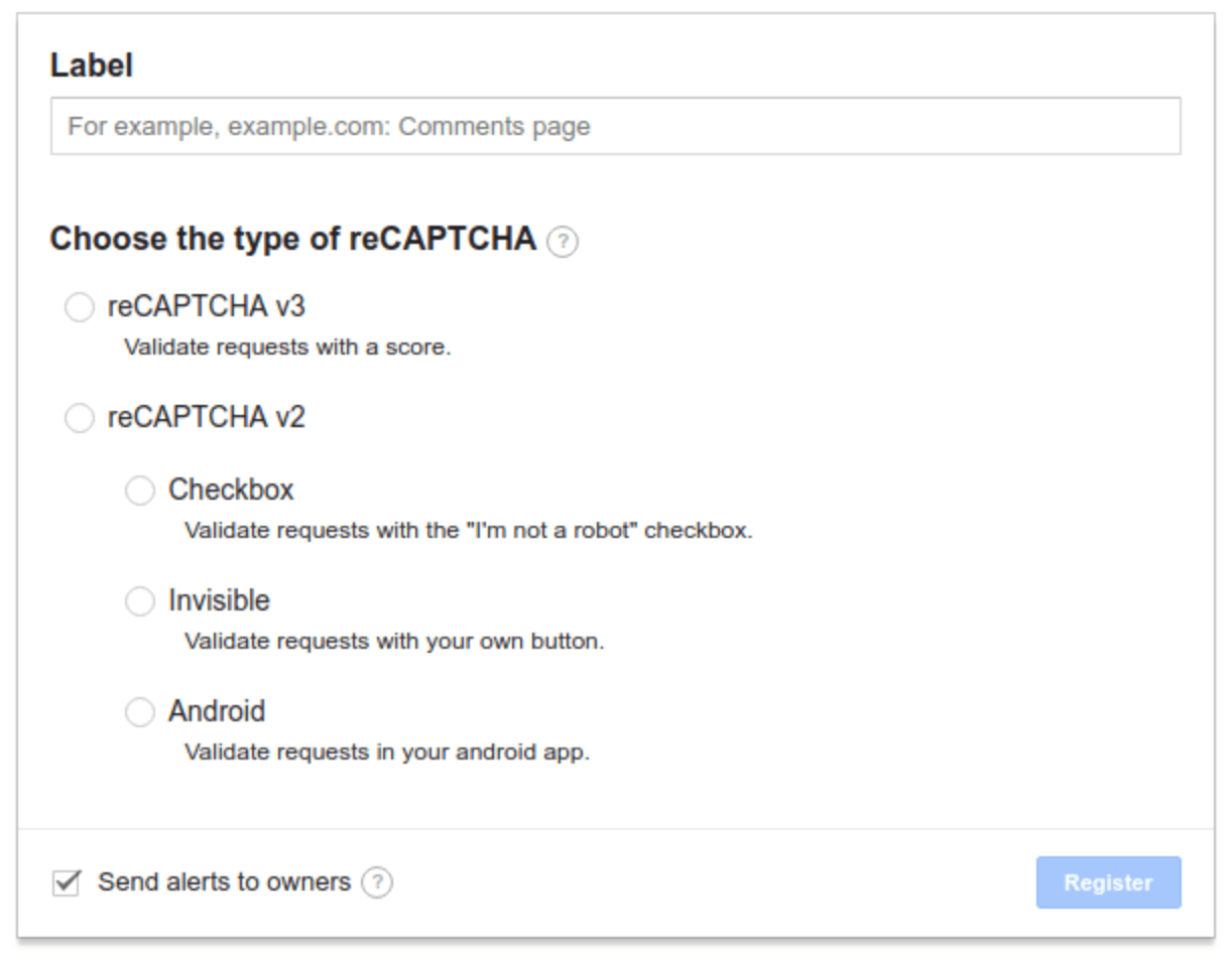 This error commonly appears when you migrate or duplicated your website to a new domain but you forgot to change the site key and the secret key . Html Recaptcha Error Invalid Domain For Site Key Stack Overflow