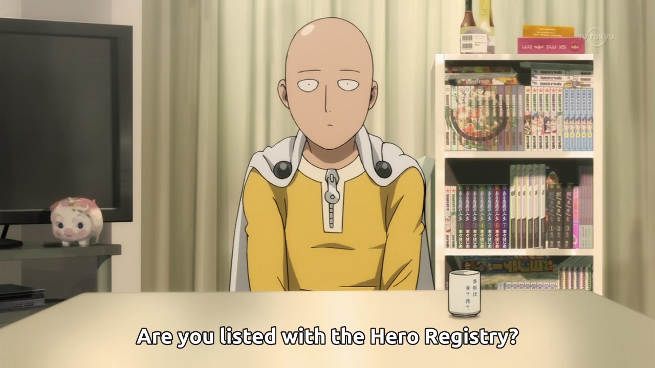 Mar 04, 2022 · yu yu hakusho is the perfect anime series for shonen newcomers.a diverse cast of characters are the heroes and one of the most popular fighters is hiei, a former villain who has a prominent third eye on his forehead.hiei is a deadly warrior when he's left to his own devices, but the activation of his jagan eye unleashes a slew of overwhelming demonic abilities. One Punch Man What Is Saitama Reading Anime Manga Stack Exchange