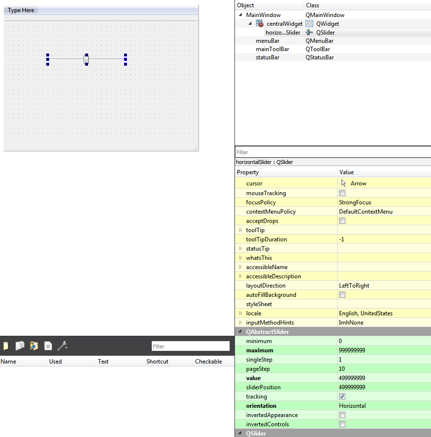 关于qt：QSlider的最大值？ 码农家园