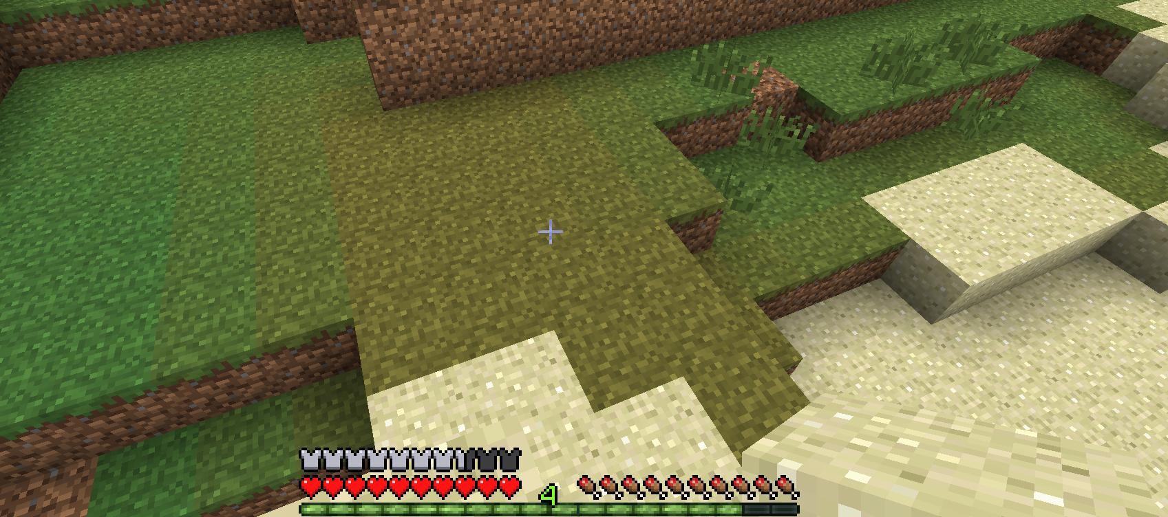 How To Make Grass Grow On The Side Of Dirt In Minecraft