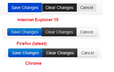 Different buttons