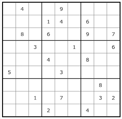 logical deduction a tough sudoku puzzle puzzling stack exchange
