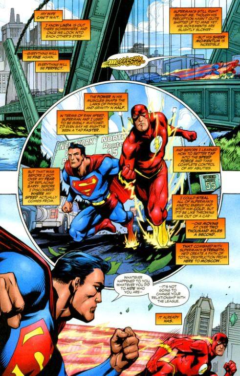 How Do We Know The Flash Is Faster Than Superman Science Fiction Fantasy Stack Exchange