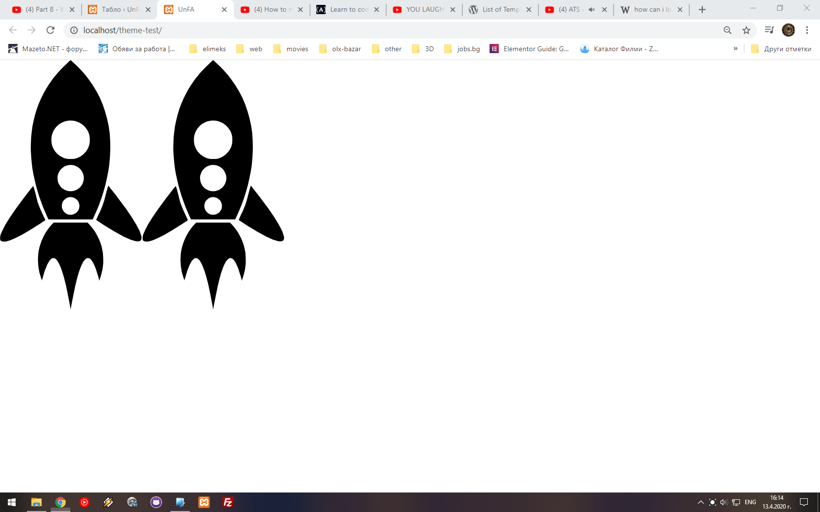 I've tried both of these methods, and neither seem to work. How Can I Load Svg Image With Get Template Directory Uri Or Bloginfo Template Url Wordpress Development Stack Exchange
