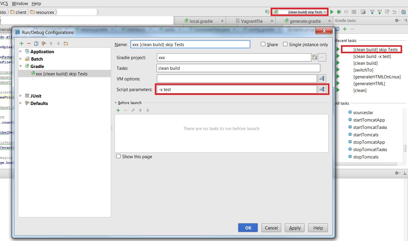 IntelliJ Screenshot