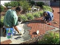 This trim will depend on the thickness of the tile you're putting up. What is the best way to lay brick pavers on concrete porch