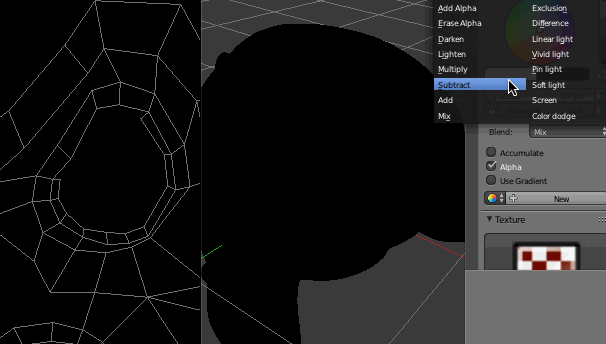 Texture Painting Transparent Blender Stack Exchange